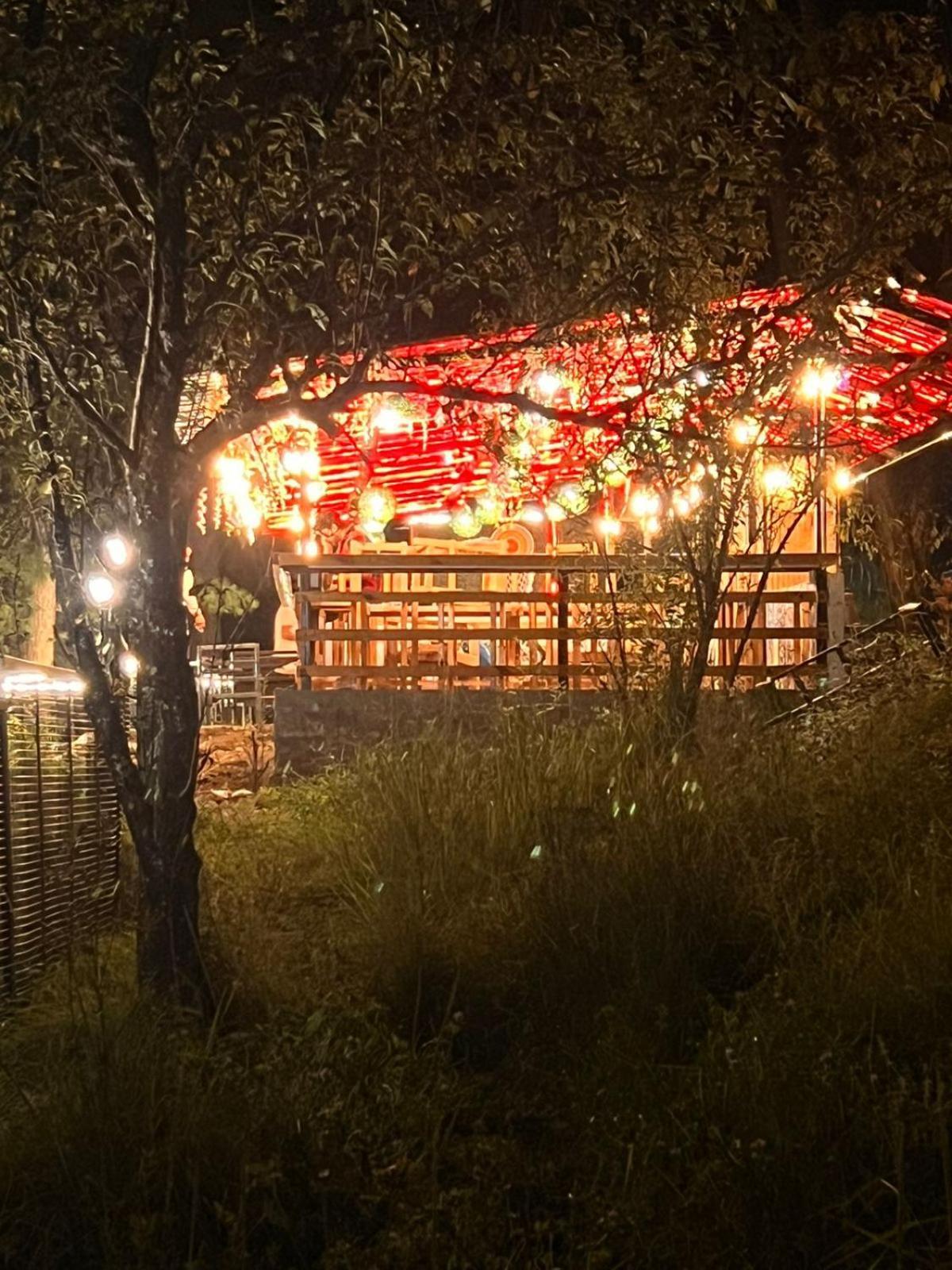 Ahava Kasol Riverside Cafe And Cottages ภายนอก รูปภาพ