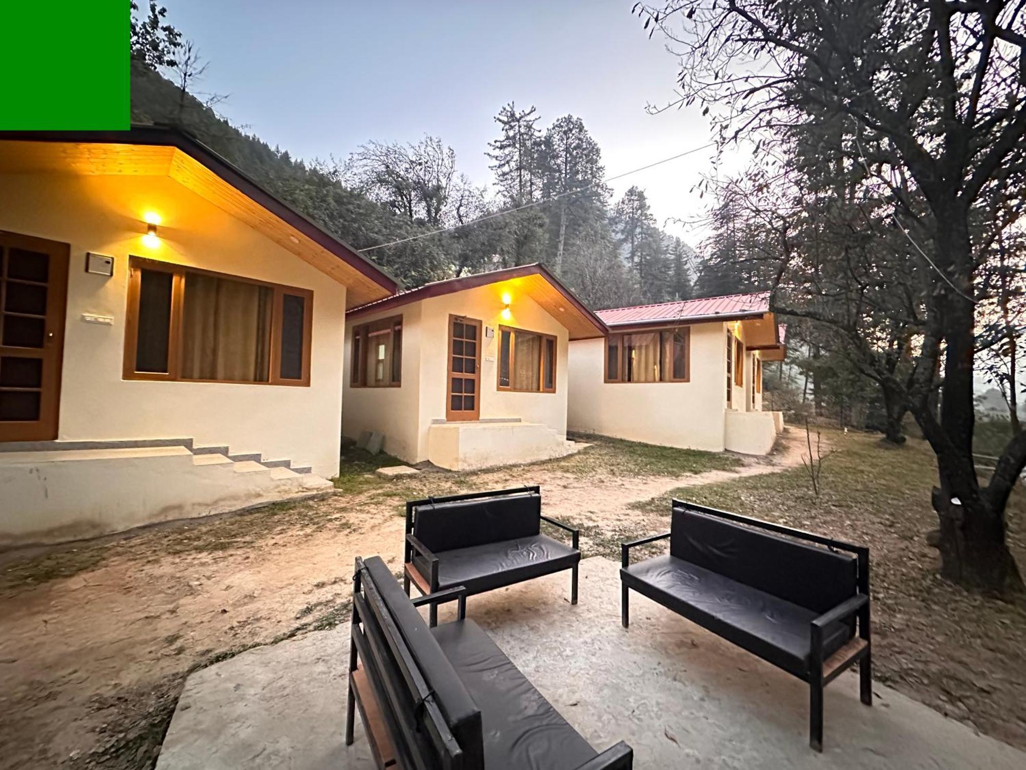 Ahava Kasol Riverside Cafe And Cottages ภายนอก รูปภาพ