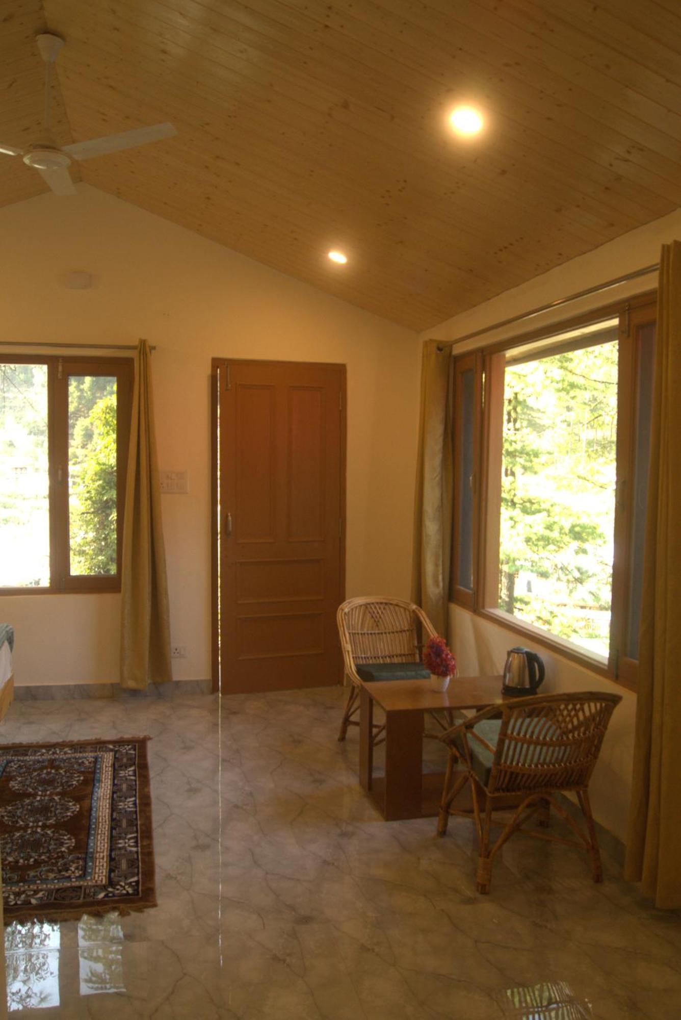 Ahava Kasol Riverside Cafe And Cottages ภายนอก รูปภาพ