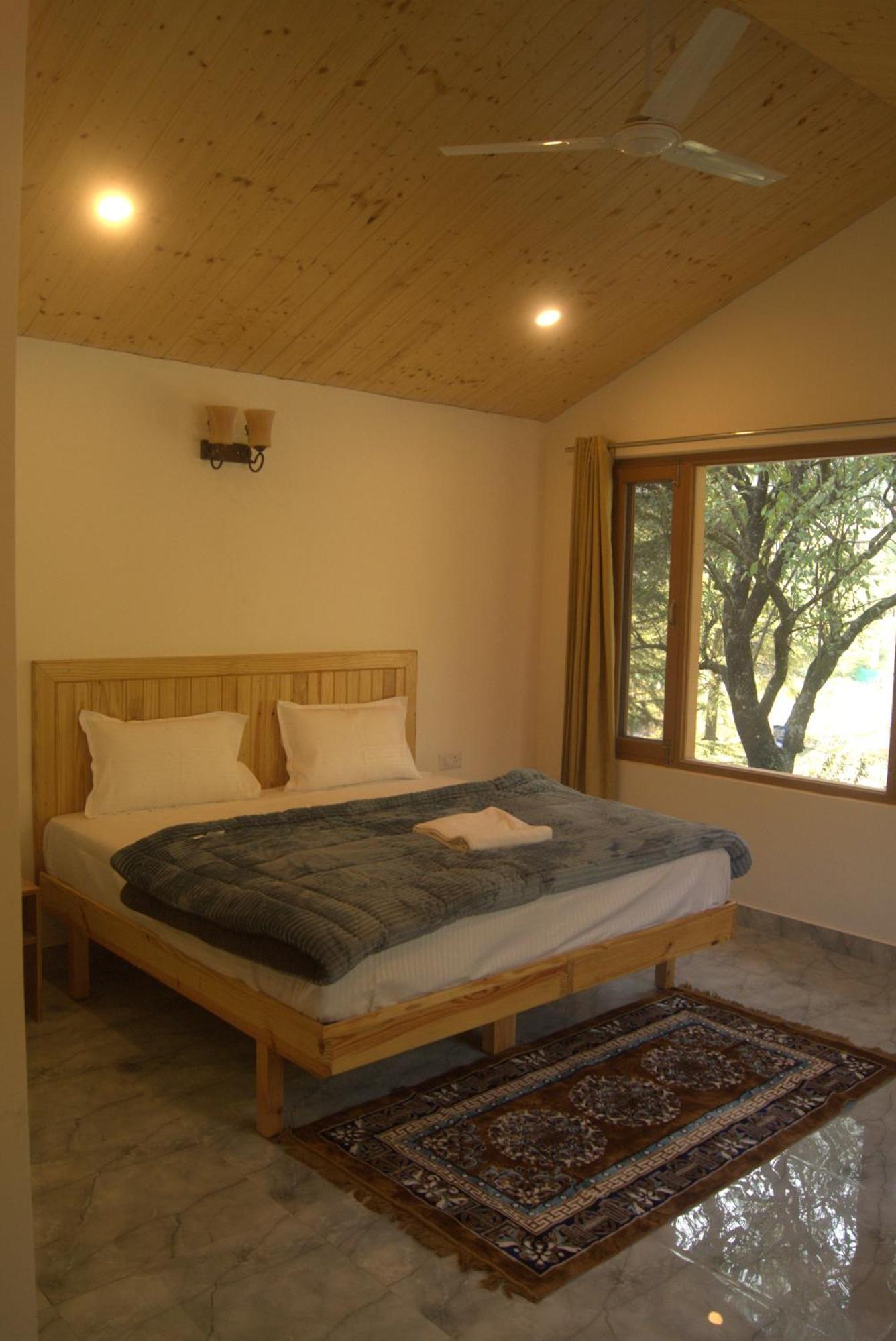 Ahava Kasol Riverside Cafe And Cottages ภายนอก รูปภาพ