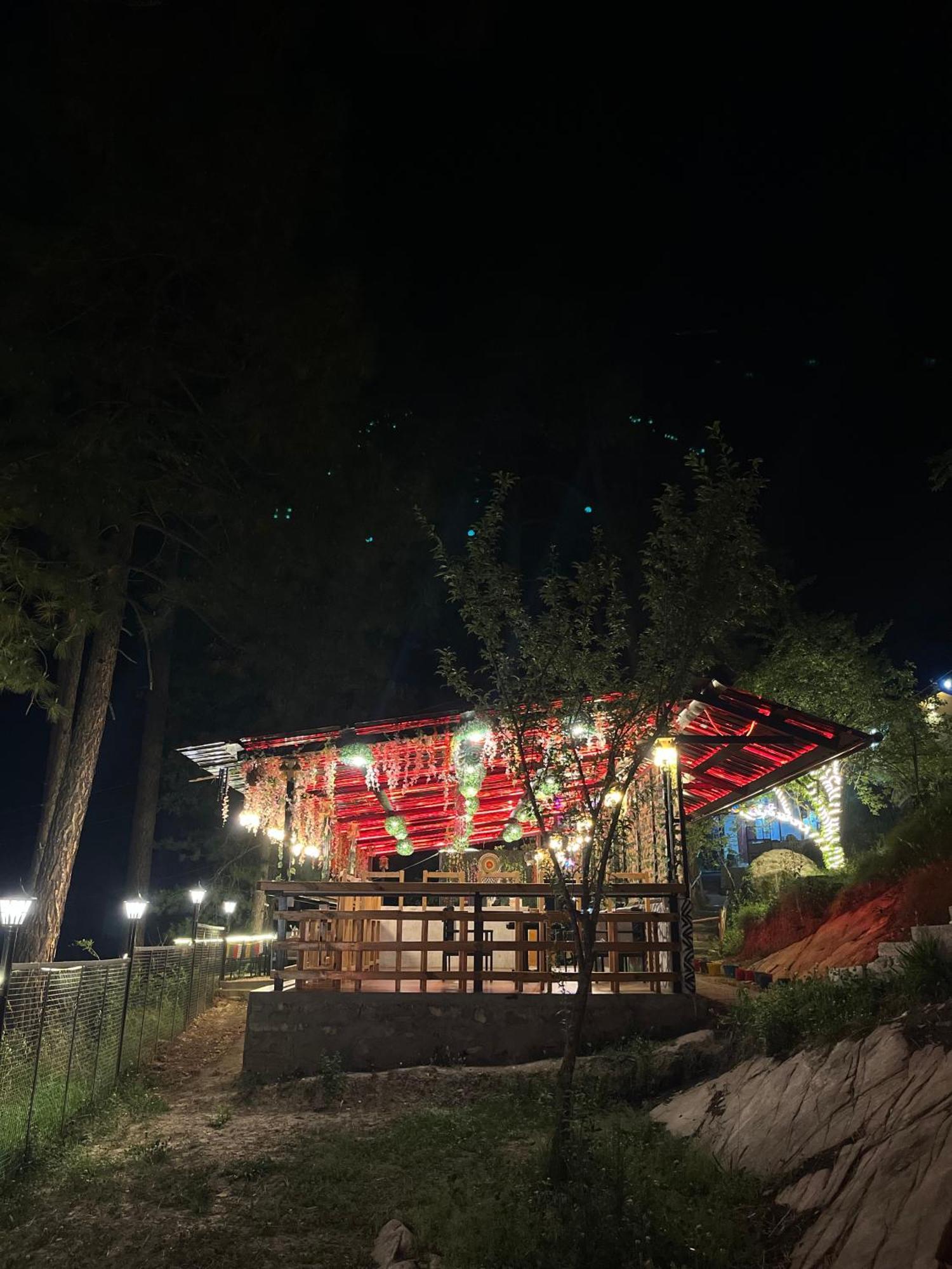 Ahava Kasol Riverside Cafe And Cottages ภายนอก รูปภาพ