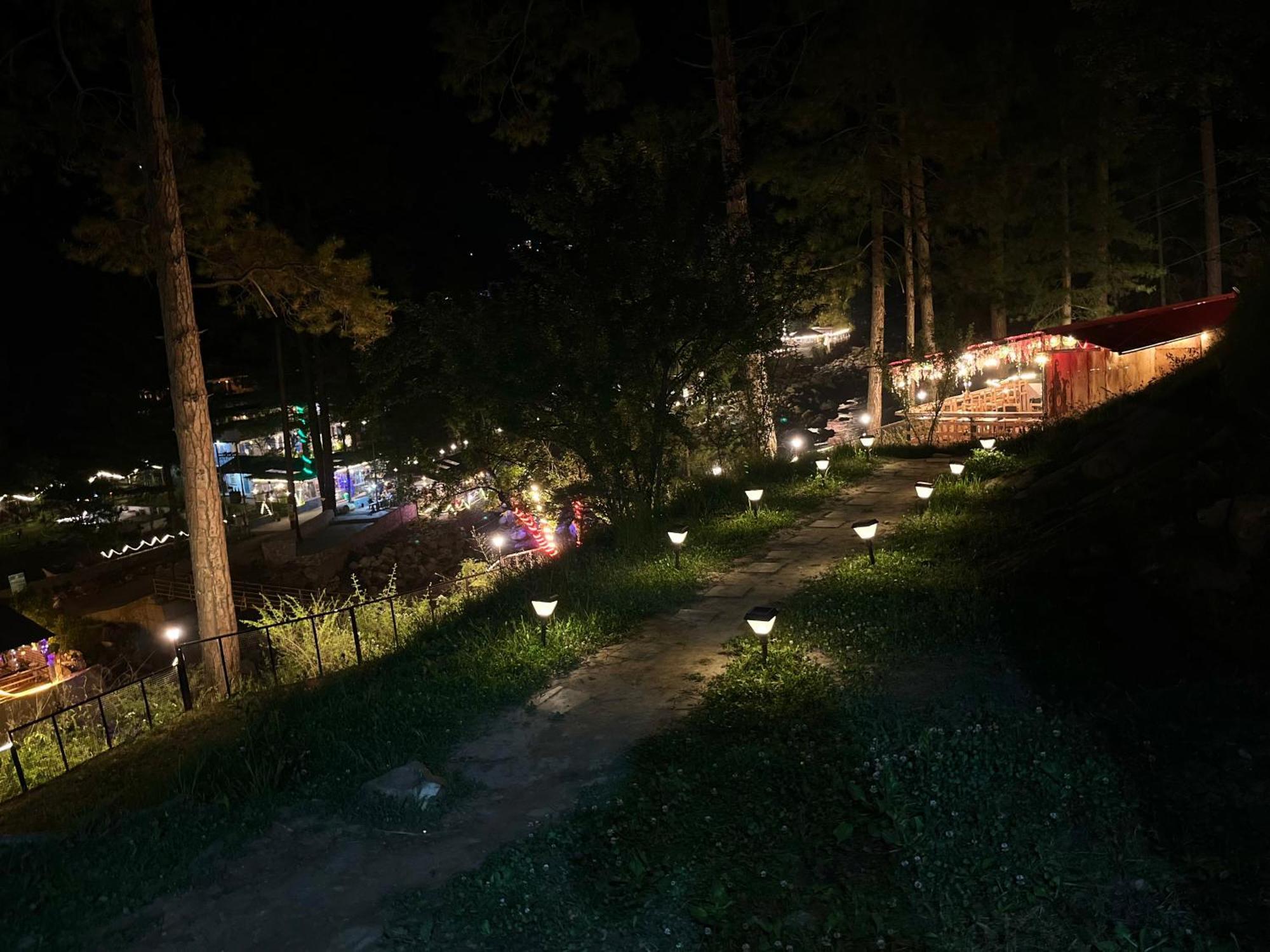 Ahava Kasol Riverside Cafe And Cottages ภายนอก รูปภาพ