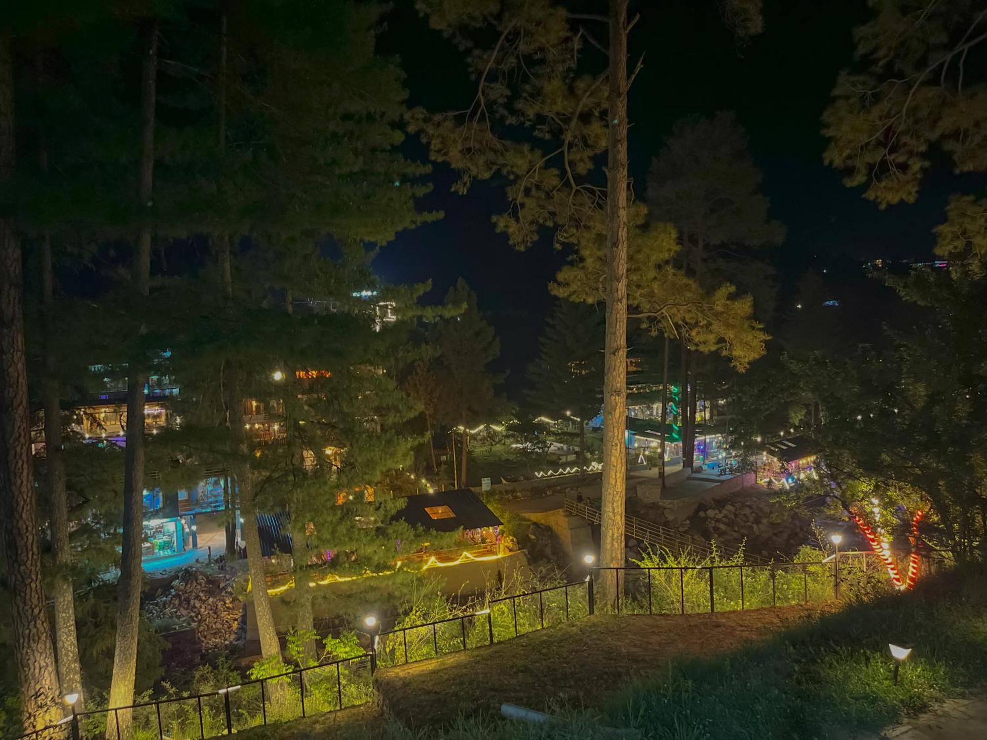Ahava Kasol Riverside Cafe And Cottages ภายนอก รูปภาพ
